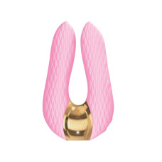 Вібратор для клітора з гнучкими кінчиками, світло-рожевий Shunga Aiko Light Pink