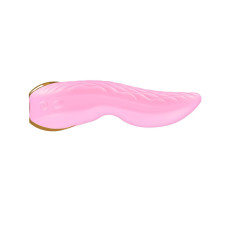 Вібратор для клітора з гнучкими кінчиками, світло-рожевий Shunga Aiko Light Pink