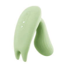 Смарт-вібратор, зелений Magic Motion Umi Green