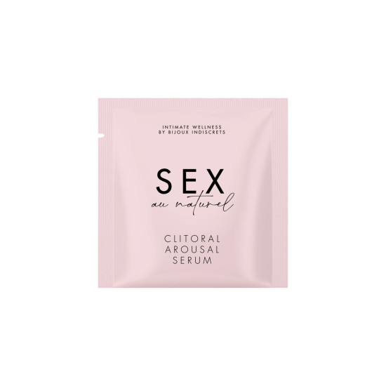 Пробник сироватки для збудження клітора Bijoux Indiscrets Sachette Clitoral Arousal Serum - Sex Au Naturel, 2 ml