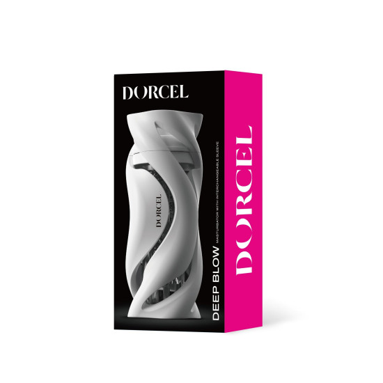 Мастурбатор, белый Dorcel Deep Blow White