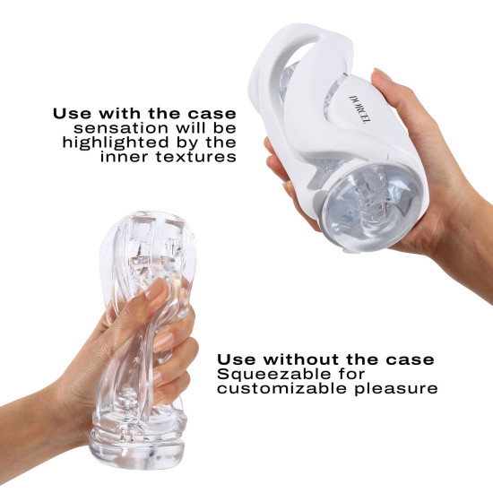 Мастурбатор, белый Dorcel Deep Blow White