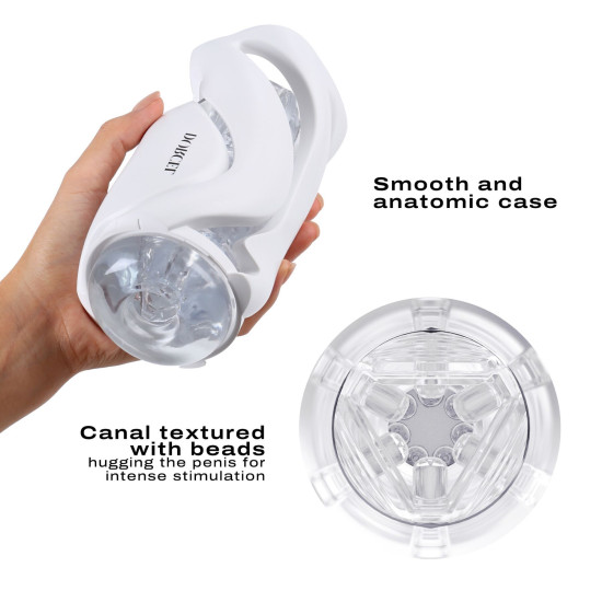Мастурбатор, белый Dorcel Deep Blow White