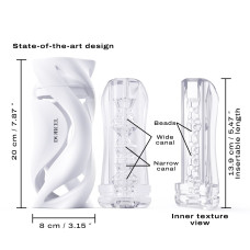 Мастурбатор, белый Dorcel Deep Blow White