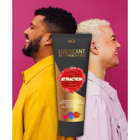 Фруктовый лубрикант с феромонами на водной основе MAI ATTRACTION RED FRUITS, 100 ml