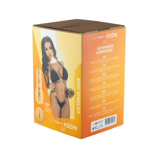 Интерактивная секс-машина для мужчин с мастурбатором Feel Victoria Kiiroo Keon Kombo Set