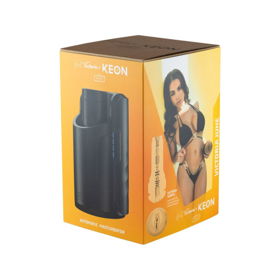Интерактивная секс-машина для мужчин с мастурбатором Feel Victoria Kiiroo Keon Kombo Set