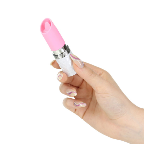 Вібратор, рожевий Pillow Talk Lusty Luxurious Flickering Massager - Pink