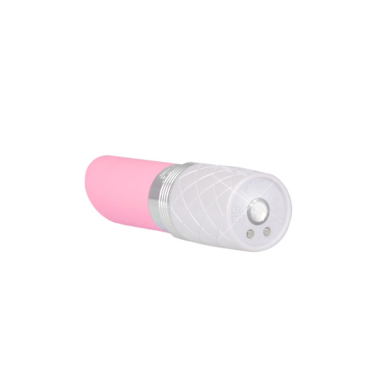 Вібратор, рожевий Pillow Talk Lusty Luxurious Flickering Massager - Pink