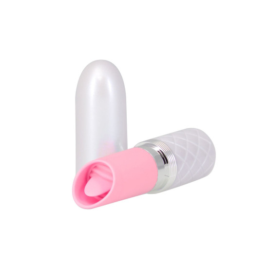 Вібратор, рожевий Pillow Talk Lusty Luxurious Flickering Massager - Pink