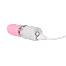 Вибратор, розовый Pillow Talk Lusty Luxurious Flickering Massager - Pink