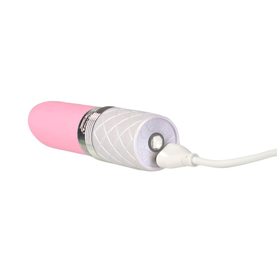 Вібратор, рожевий Pillow Talk Lusty Luxurious Flickering Massager - Pink