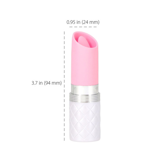 Вібратор, рожевий Pillow Talk Lusty Luxurious Flickering Massager - Pink