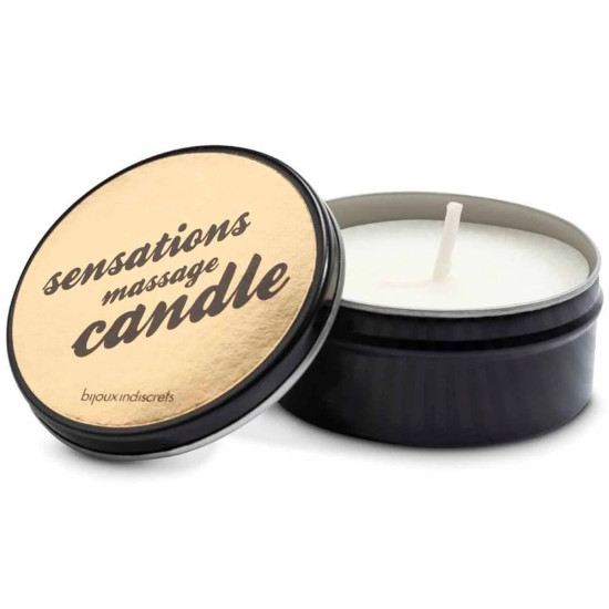 Массажная свеча с ароматом жасмина и розы Bijoux Indiscrets Scented Massage Candle, 35 g