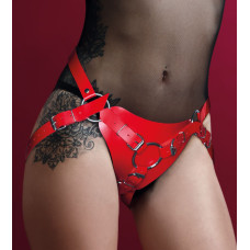 Трусики для страпона, червоні Feral Feelings Strap-on Harness Red