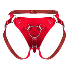 Трусики для страпона, червоні Feral Feelings Strap-on Harness Red