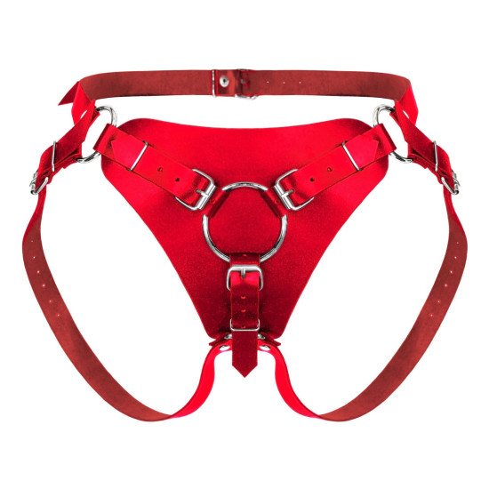 Трусики для страпона, красные Feral Feelings Strap-on Harness Red