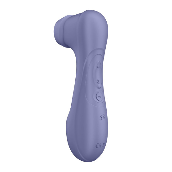 Вакуумний кліторальний стимулятор, ліловий Satisfyer Pro 2 Generation 3 with Liquid Air Lilac