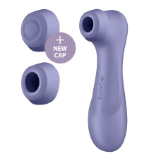 Вакуумний кліторальний стимулятор, ліловий Satisfyer Pro 2 Generation 3 with Liquid Air Lilac