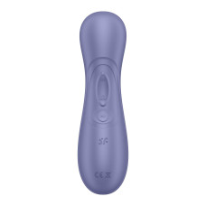 Вакуумний кліторальний стимулятор, ліловий Satisfyer Pro 2 Generation 3 with Liquid Air Lilac
