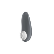 Серый вакуумный клиторальный стимулятор Womanizer Starlet 3 Grey
