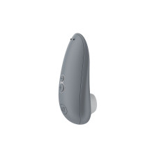 Сірий вакуумний кліторальний стимулятор Womanizer Starlet 3 Grey