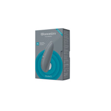 Сірий вакуумний кліторальний стимулятор Womanizer Starlet 3 Grey