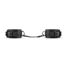 Поножі зі штучної шкіри, чорні Bedroom Fantasies Ankle Cuffs Black