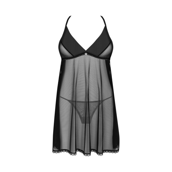 Пеньюар и трусики Obsessive Latinesa Babydoll & Thong, XS/S
