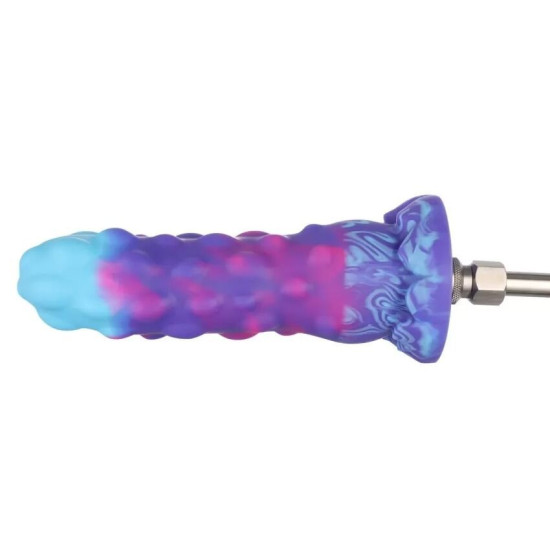 Силиконовый фаллоимитатор длины 19 см Hismith Silicone Dildo HSA138 Monster Series, 7.48"