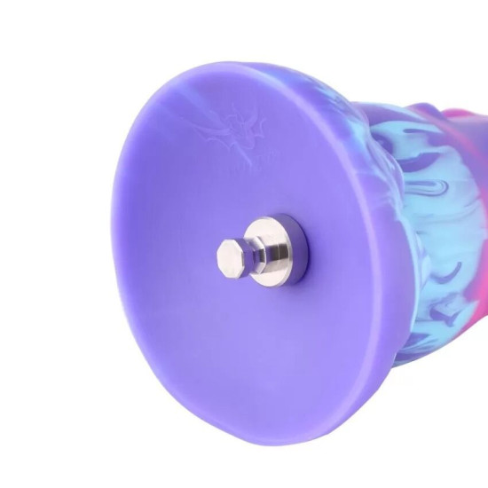 Силиконовый фаллоимитатор длины 19 см Hismith Silicone Dildo HSA138 Monster Series, 7.48"