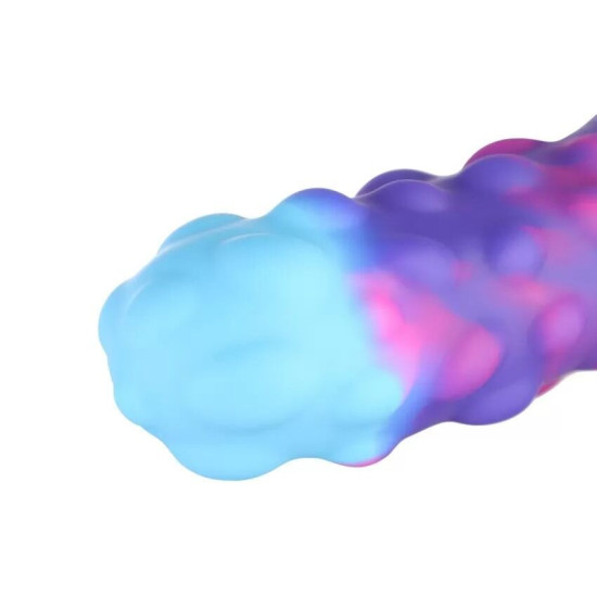 Силиконовый фаллоимитатор длины 19 см Hismith Silicone Dildo HSA138 Monster Series, 7.48"