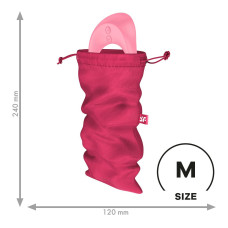 Мішечок для зберігання іграшок, рожевий Satisfyer Treasure Bag Pink, M