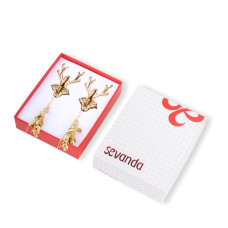 Регульовані затискачі для сосків Lockink Sevanda Stag Adjustable Nipple Clamps Set