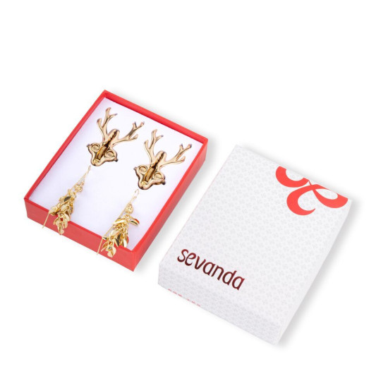 Регулируемые зажимы для сосков Lockink Sevanda Stag Adjustable Nipple Clamps Set