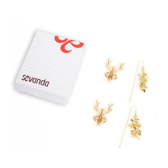 Регулируемые зажимы для сосков Lockink Sevanda Stag Adjustable Nipple Clamps Set