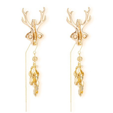 Регульовані затискачі для сосків Lockink Sevanda Stag Adjustable Nipple Clamps Set