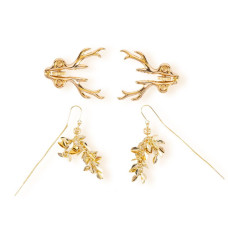 Регульовані затискачі для сосків Lockink Sevanda Stag Adjustable Nipple Clamps Set