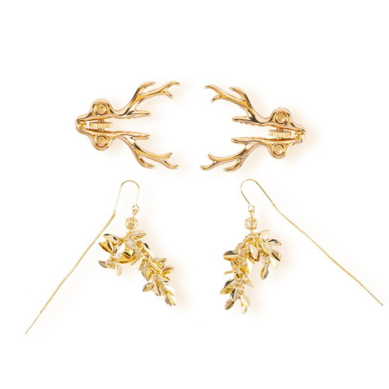 Регулируемые зажимы для сосков Lockink Sevanda Stag Adjustable Nipple Clamps Set