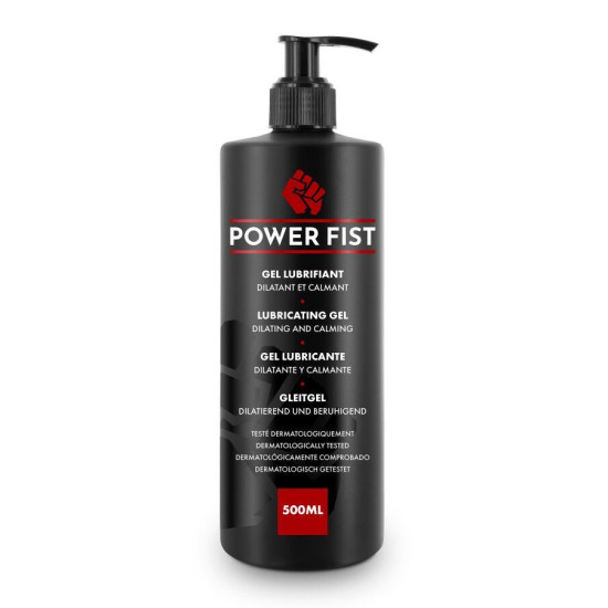 Лубрикант для фістингу Power Fist, 500 ml
