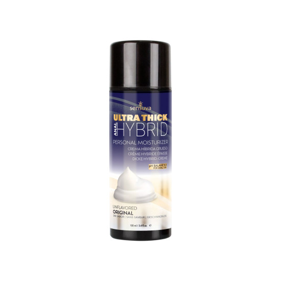 Анальна змазка на гібридній основі Sensuva UltraThick Anal Hybrid, 100 ml