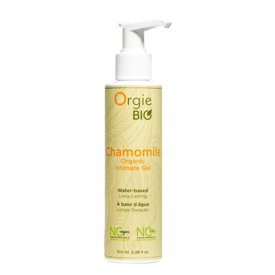 Гель для интимной гигиены с экстрактом ромашки, органический Orgie Bio Chamomile Organic Intimate Gel, 100 ml