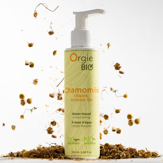 Гель для интимной гигиены с экстрактом ромашки, органический Orgie Bio Chamomile Organic Intimate Gel, 100 ml