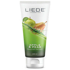 Лубрикант на водной основе со вкусом яблока и груши Liebe Lubricant Apple & Pear, 100 мл