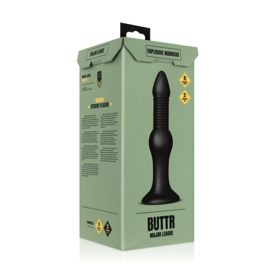 Анальна пробка BUTTR Explosive Warhead Anal Dildo