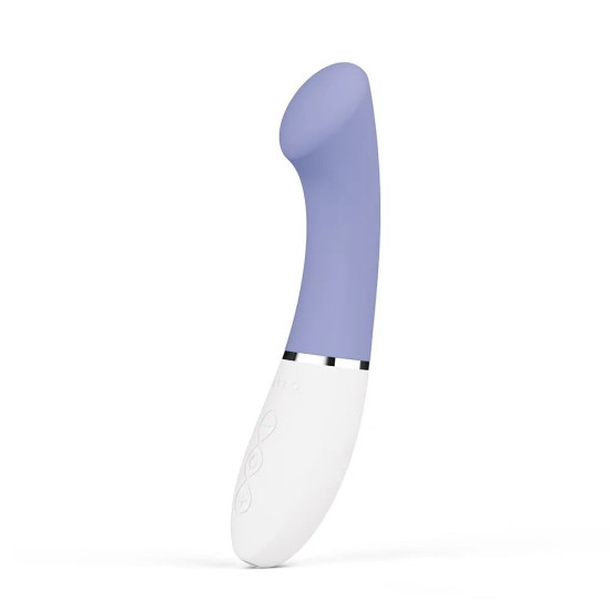 Вібратор для точки G, блакитний Lelo Gigi 3 Powder Blue