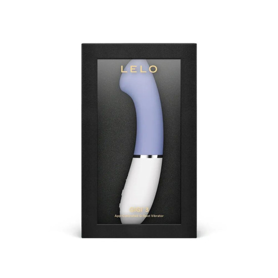 Вібратор для точки G, блакитний Lelo Gigi 3 Powder Blue