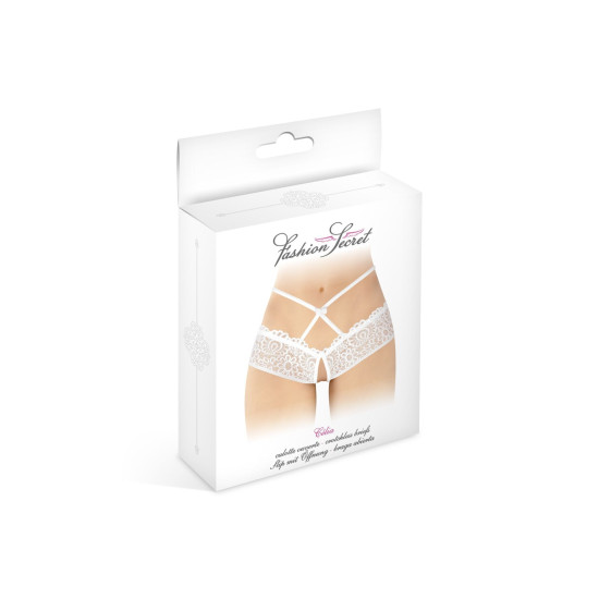 Трусики, білі Fashion Secret Celia White