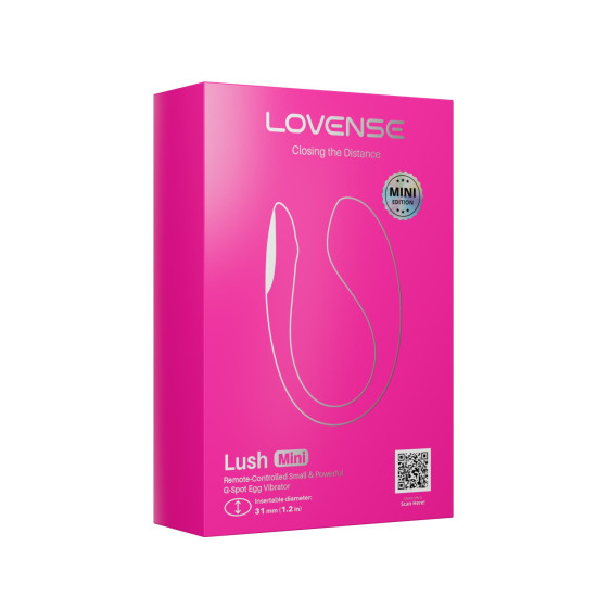 Cмарт-віброяйце з керуванням зі смартфона (міні версія) Lovense Lush 4 Mini