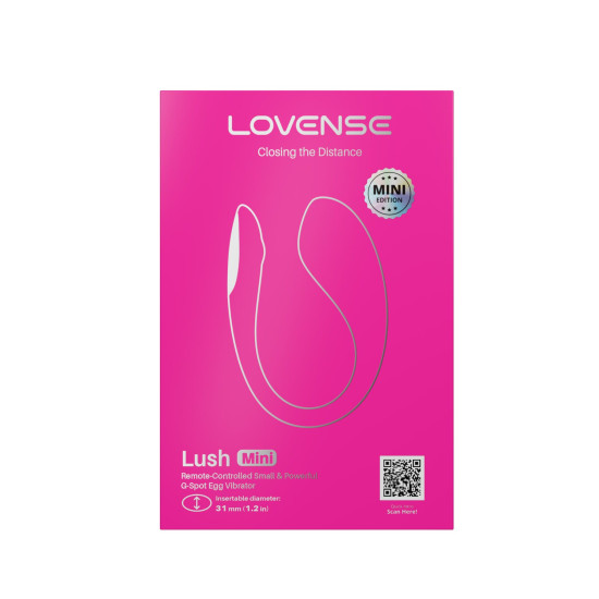 Cмарт-віброяйце з керуванням зі смартфона (міні версія) Lovense Lush 4 Mini